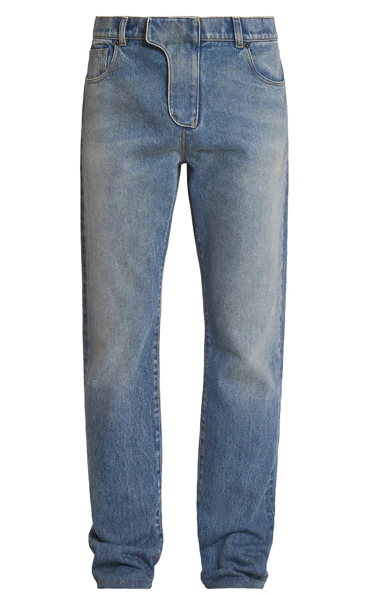 Balmain Zip Jeans for Men for sale | eBay