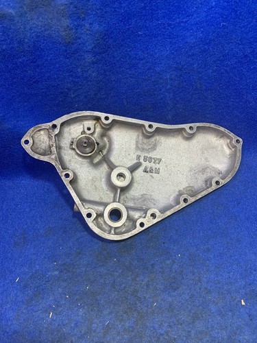 Triumph Pre Unit Timing Cover Case E3677 con contagiri Tipo Dinamo - Foto 12 di 16