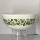 PYREX Vintage Spring Blossom (Crazy Daisy) Mixing Bowl 4qt Style 404 - RARE!