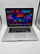 Apple MacBook Pro 15" 2015 A1398 i7 4th Gen 2.20GHz 16GB RAM 256GB SSD