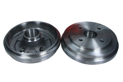 2x Bremstrommel MAXGEAR 19-2625 für SUZUKI OPEL AGILA H00 F68 12V 16V Twinport 7