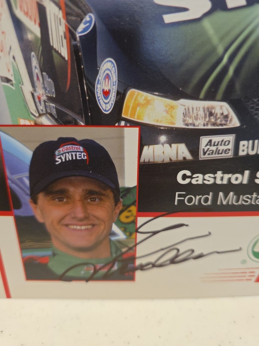2004 Eric Medlen Castrol Syntec Ford Mustang Funny Car NHRA Hero