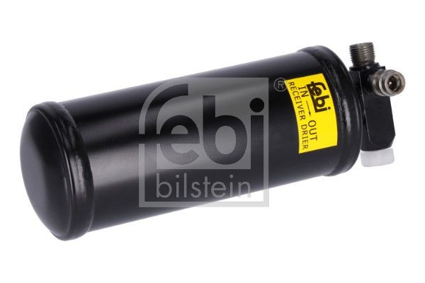 FEBI 47554 Air Conditioning Dryer 224mm Length 75.4mm Diameter Fits VOLVO