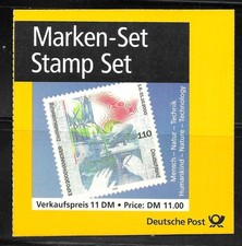 Germany 1999 World Exhibition EXPO 2000 Hannover 1 x Booklet Complete MNH