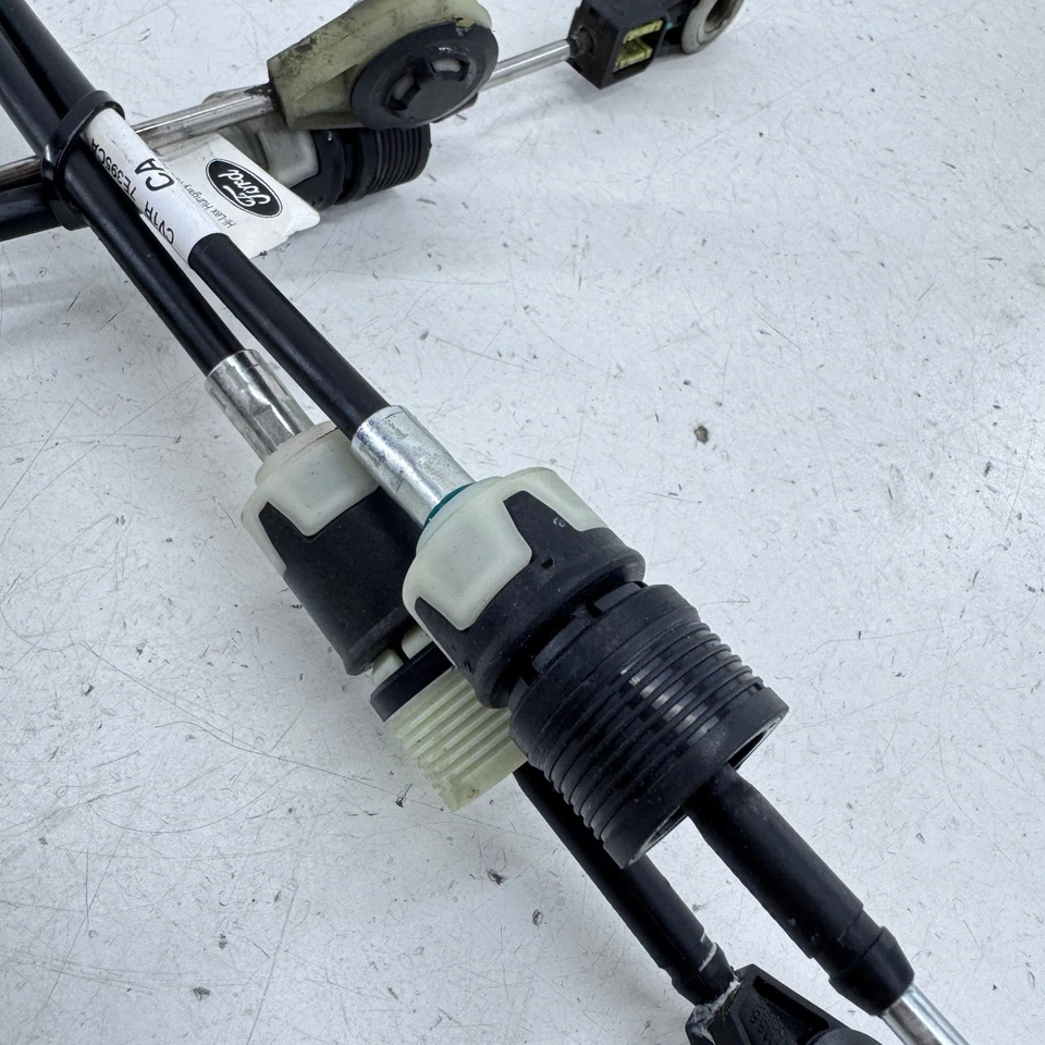 FORD B-MAX GEAR SELECTOR CABLE CV1R-7E395-CA 5 SPEED 1.0 ECOBOOST M1JE 12-17 - Image 3 of 4