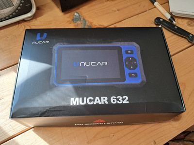 MUCAR 632 AI Bidirectional ODB2 Scan Tool - Car Diagnostic and Programming Tool