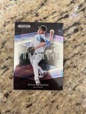 2021 Panini Prizm Draft Picks - Prospects Kyle Bradish #P-KB Silver Prizm (RC)