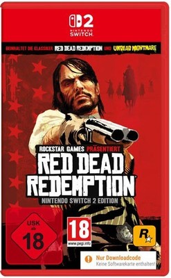 Red Dead Redemption Code In A Box - Nintendo Switch 2
