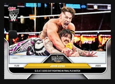 John Cena - 2025 WWE Topps NOW® - Card 131 Presale
