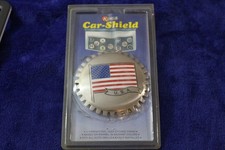 Nib Usa American Flag Grille Badge Bumper Topper Accessory Badge Sign Emblem
