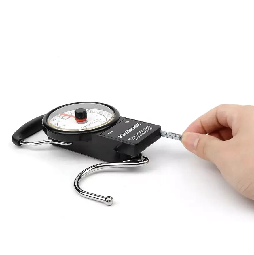 Báscula de peso y cinta métrica para equipaje PackNGo 1M equipaje de viaje vacaciones, 35