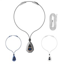 EMS Lymphatic Relief Neck Massage Electric Pulse Neck Massage Lymphatic Admired