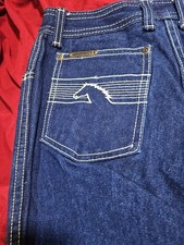 VTG 1980s Jordache Yellow Horse Head Jeans size 30