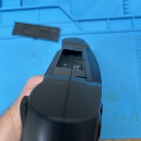 Atari Lynx II 2 Console System For Parts or Repair w/Battery Cover A