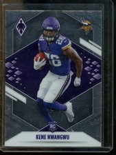 2021 Panini Phoenix Kene Nwangwu Rookie Minnesota Vikings #132