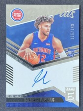 Isaiah Livers 2021-22 Panini Donruss Elite Pen Pals Blue Auto RC /149 #PP-ILI