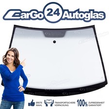 Windschutzscheibe für VW Polo 9N Autoglas Frontscheibe mit Graukeil ab Bj 01 -