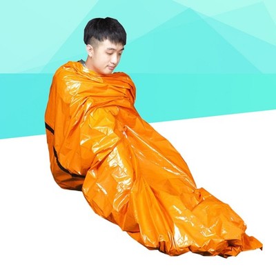  1 stück 213x91 cm Outdoor PE Notfall Schlafsack Wasserdichte Camping
