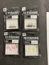 4pk Diff 13 Fishing Ice Plastics (1 Lot 1 Price) FREE SHIP