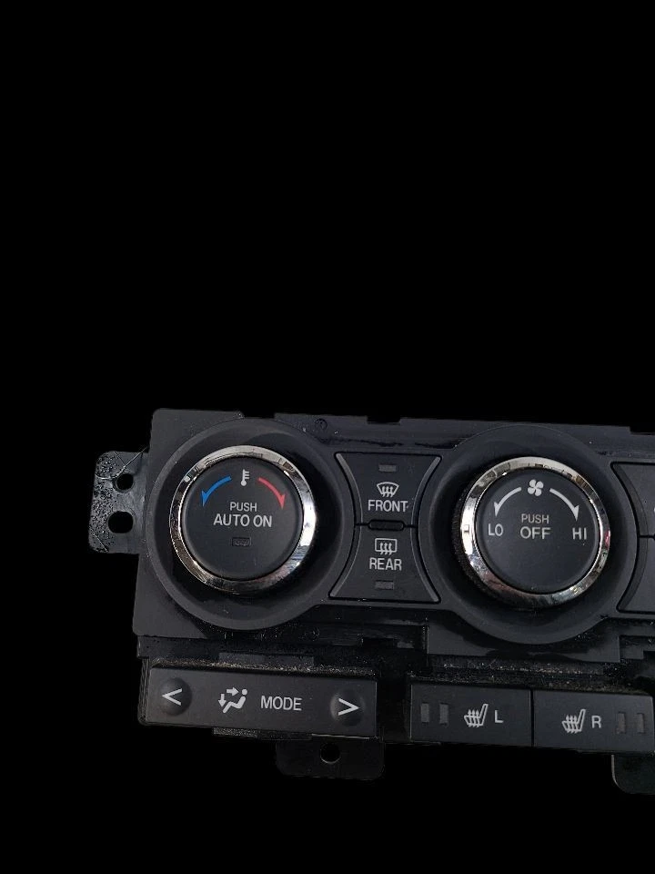 Temperature Control Front With Heated Seat Fits 10-15 MAZDA CX-9 651765 - Image 2 of 4