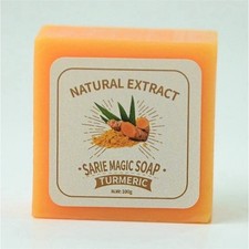 3pcs Turmeric face soap Natural Extract Assorted Bar Soap Turmeric
