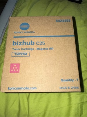 TNP-27M Konica Minolta Bizhub C25 Tonerkartusche