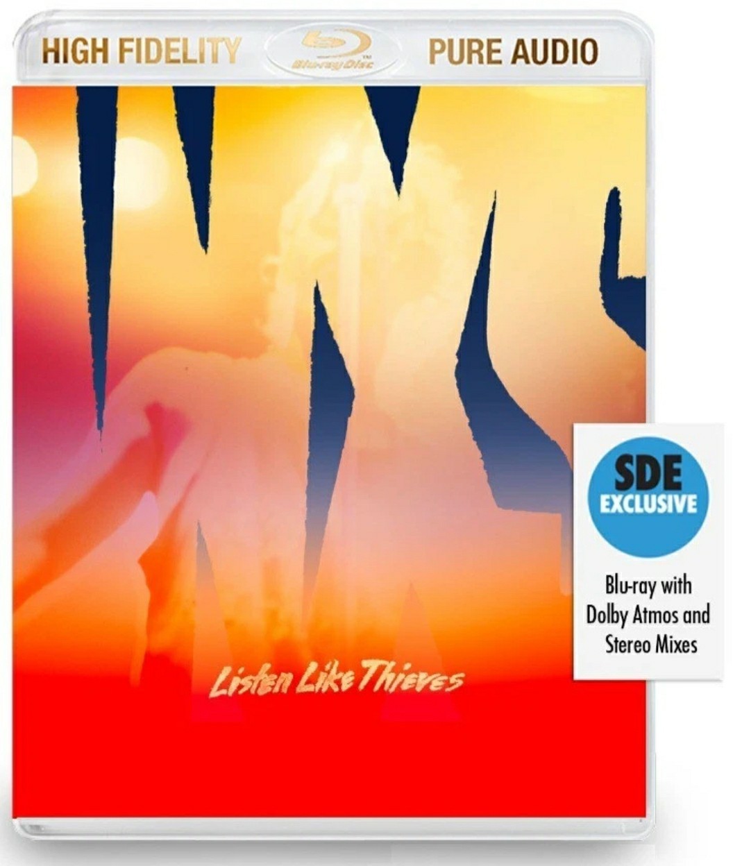INXS Listen Like Thieves  Dolby Atmos  Blu-ray Audio Sold Out *In Hand* 40th