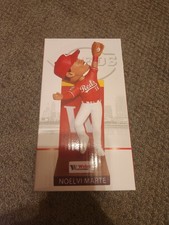 Cincinnati Reds Noelvi Marte Wall Catch Bobblehead 2026 SGA NIB