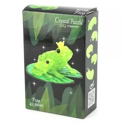 Crystal puzzle Żabki - Bard Centrum Gier
