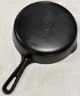 Griswold Small Block Logo Number 6 Cast Iron Skillet Restored