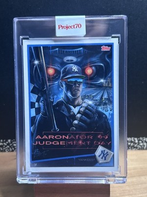 Topps Project 70 #555 Aaron Judge by CES