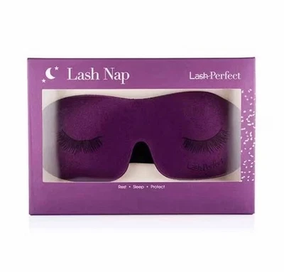 Lash Perfect - Sleep Mask/Lash Nap. Protect Yr Lashes. Sleep Well. Purple. BNIB - Image 1 of 3