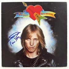 Tom Petty Signed Autograph Album Vinyl Record and the Heartbreakers w/ JSA COA