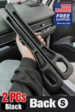 2PCS Car Seat Gap Filler with Phone Holder Car Seat Crevice Storage Box
