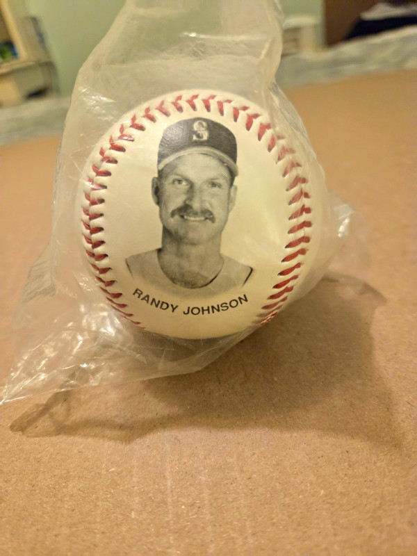 Chevron Randy Johnson Seattle Mariners Team Stars 1994 9in Baseball MLB