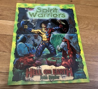 Deadlands: Hell on Earth: Spirit Warriors Classic RPG