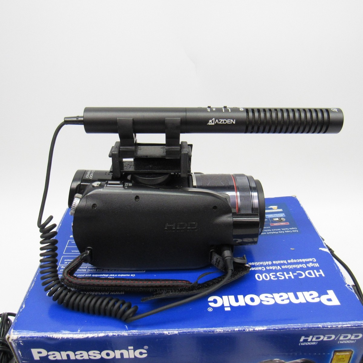 Panasonic HS300 120 GB Camcorder - Black for sale online | eBay