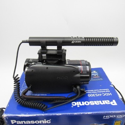 Panasonic HS300 120 GB Camcorder - Black for sale online | eBay