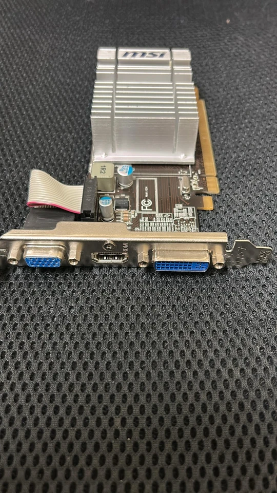 MSI ATI Radeon R 5450 1GB DDR3 PCI-E Low Profile HDMI DVI( R5450-MD1GD3H/LP) - Image 3 of 4