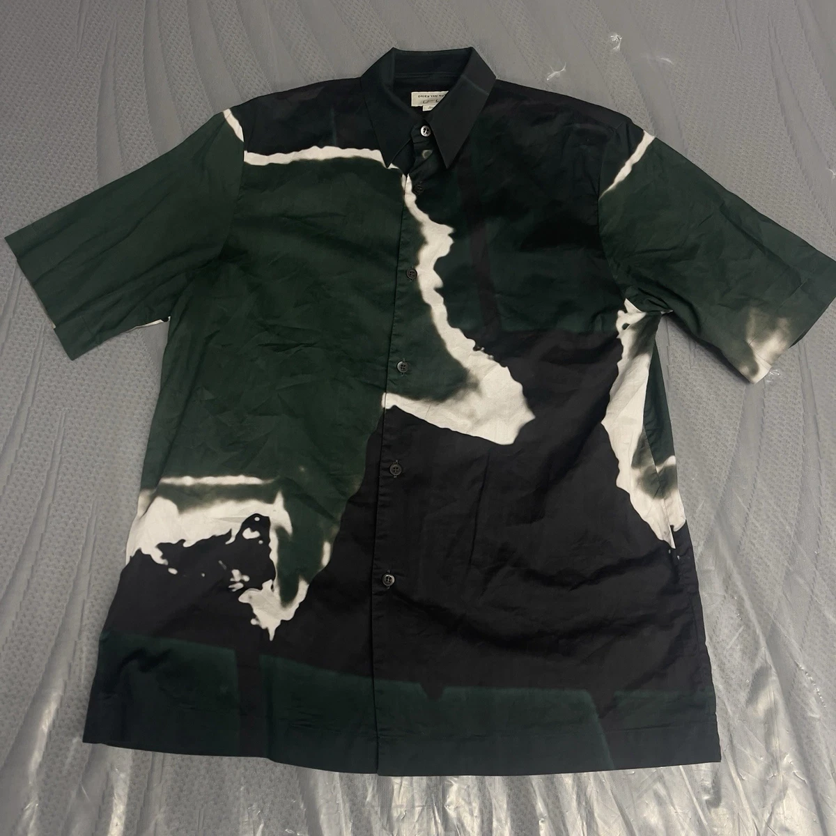 Short Sleeve DRIES VAN NOTEN Shirts for Men for sale | eBay