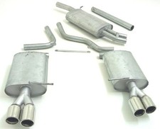 Friedrich Motorsport Gr.A Duplexanlage für Audi A4 B7 (8EC/8ED/8H) 2WD, 1.6l 75k