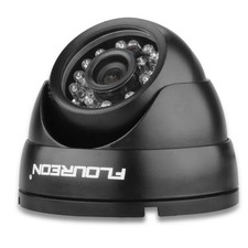 FLOUREON 900TVL Dome CCTV Security Camera Outdoor Indoor for 960H DVR/5-IN-1 DVR