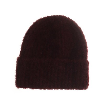 Steve Madden, Beanie-Mütze, Größe: ONE SIZE, Rot, Damen #ee5