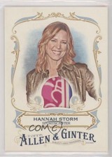 2016 Topps Allen & Ginter Relics A Hannah Storm #FSRA-HS 0c3