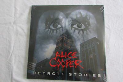 Alice Cooper - Detroit stories - limited - Neu - Doppel LP