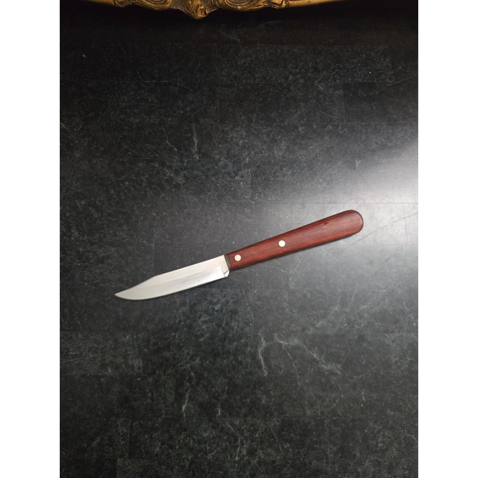 Vintage Case XX CAP 221 CP Paring Knife Stainless Steel Wood Handle USA
Opens in a new window or tab