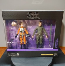 STAR WARS 6  BLACK SERIES NEW JEDI ORDER - JAINA SOLO & JACEN SOLO