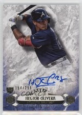 2016 Topps Tier One Breakout 154/299 Hector Olivera #BOA-HOL Auto n1u