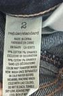 American Eagle Women's Straight Stretch Jeans Dark Wash Blue Size 2 — photo 3