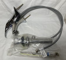 KOHLER Bath Faucet Polished Chrome Incl Supplies and Popup Drain NEW-Read All